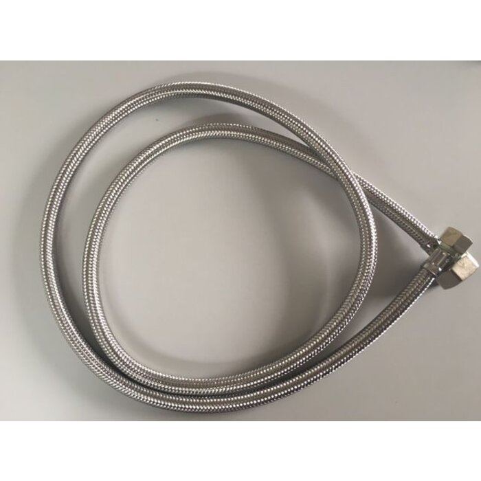Bestmax aansluitslang 2 1,5mtr 3/8 - 3/4 aansluiting