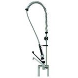 Spoeldouche elleboogbediening 2-gats