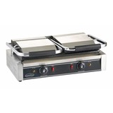 Contact grill dubbel