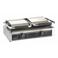 Contact grill dubbel