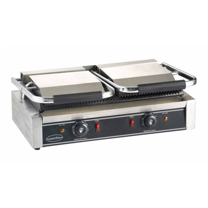 Combisteel Contact grill dubbel