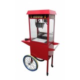 Popcornmachine incl. wielen
