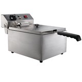 Elektrische tafelfriteuse 1x6 l