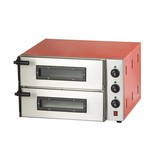 Pizzaoven dubbel 2 x 1