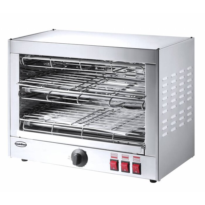 Combisteel Salamander toaster 2 niveaus