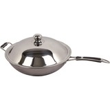 RVS inductie wokpan ø36