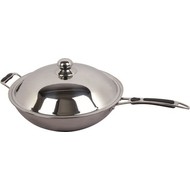 RVS inductie wokpan ø36