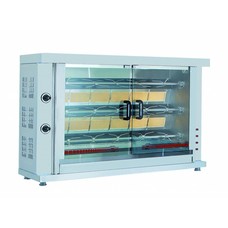 Kippengrill gas 3 spitten