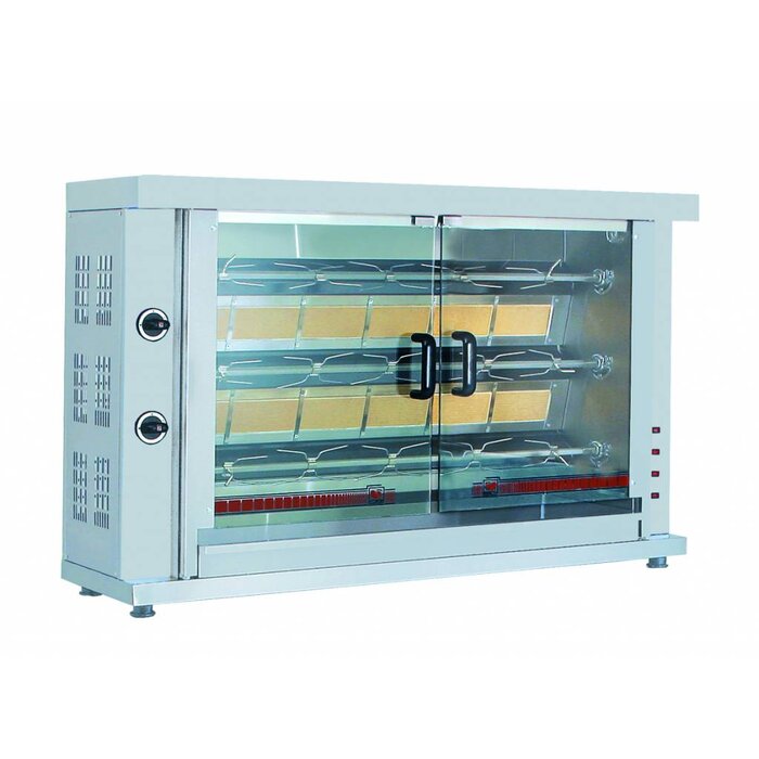 Combisteel Kippengrill gas 3 spitten