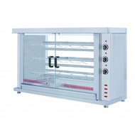Kippengrill elektrisch 3 spitten