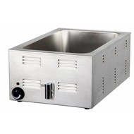 Bain-marie met aftap