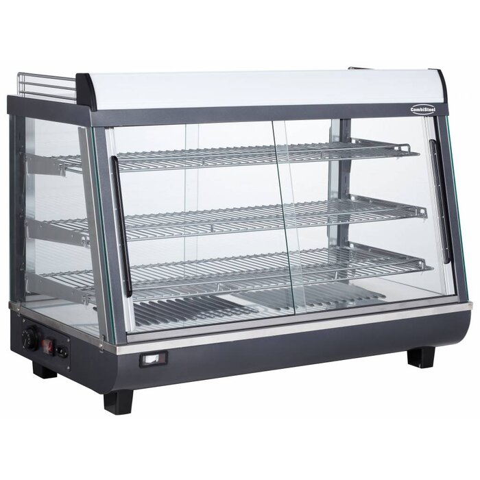 Combisteel Warmhoudvitrine 136l