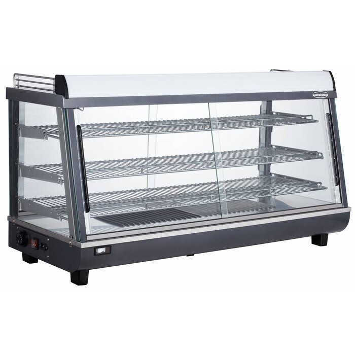 Combisteel Warmhoudvitrine 186l