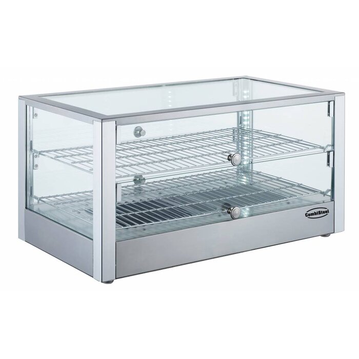 Combisteel Warmhoudvitrine 80l