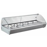 Warmhoudvitrine 6 1/3 GN