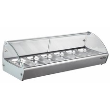 Warmhoudvitrine 6 1/3 GN