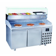 Pizzawerkbank 2 deuren