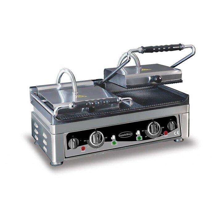 Combisteel Contact grill dubbel geribd