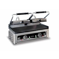 Contact grill dubbel glad/geribd