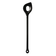 Kooklepel  L.031cm – polybutyleentereftalaat (PBT) – zwart