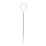 Kooklepel – L.31cm – wit