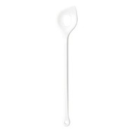 Kooklepel  L.031cm – polybutyleentereftalaat (PBT) – wit