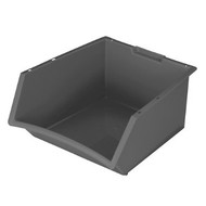 Voorraad/stapelbak kunststof 25ltr 20(H)x36x39cm