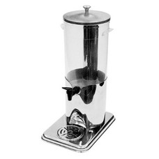 Buffet drankendispenser 5 liter rvs/acryl