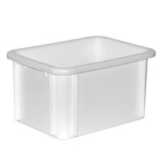 Stapelbak  39,5x29,5cm – 15,000 l – polypropyleen (PP)