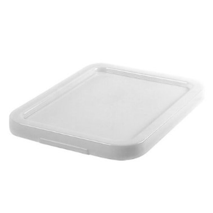 EMGA Deksel stapelbak – polypropyleen (PP) – wit