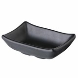 Rechthoekige sauskom Asia 9,2 x 6,9 x 3,1 cm – per 24 stuks