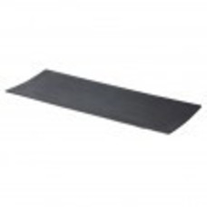 Melamine sushi bord 44x17x2,5cm stone look doos à 6