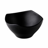 Schaal Zen Square zwart 28 cm – per 3 stuks