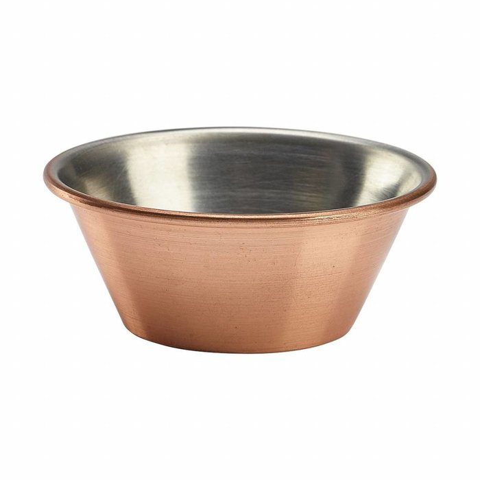 Sausbakje koper 43ml doos à 24