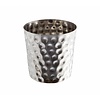 RVS friet/presentatiebakje gehamerd 8,5 cm 420 ml – per 24 stuks