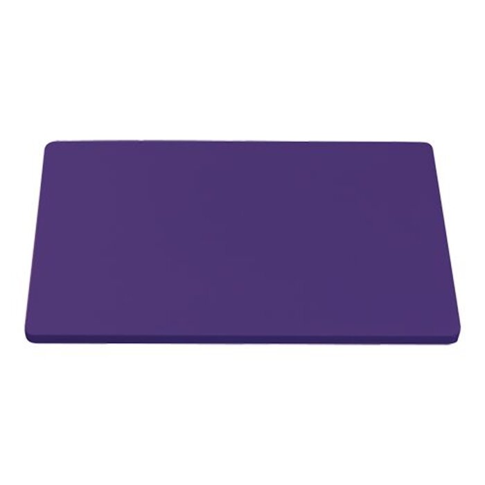 CaterChef (niet ster) Snijblad  40x25cm – polyethyleen (HDPE) – paars