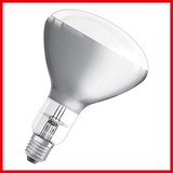 Warmtelamp  250W – glas – wit