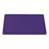 Snijblad  50x30cm – polyethyleen (HDPE) – paars