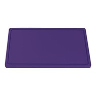 Snijblad  50x30cm – polyethyleen (HDPE) – paars