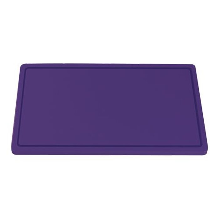 CaterChef (niet ster) Snijblad  50x30cm – polyethyleen (HDPE) – paars