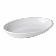 Melamine schaal ovaal 50.8cm per 3 stuks