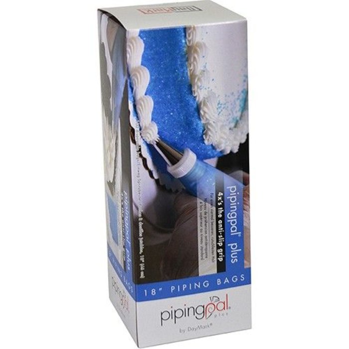 Spuitzak Highgrip disposable blauw 45,7cm extra grip rol à 100