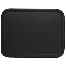 Cambro versalite dienblad 1/1GN m/antislip kleur zwart 530x325mm doos à 12