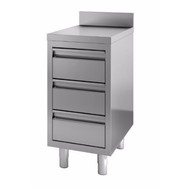 700 werktafel met laden opstand 600