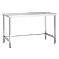 600 werktafel open onderstel 1600