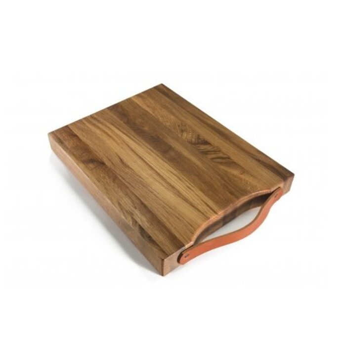 Twents Hout hakblok Food Safe  43x30x5cm  4300Gr