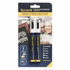 Krijtstift 2-6mm wit set 2st
