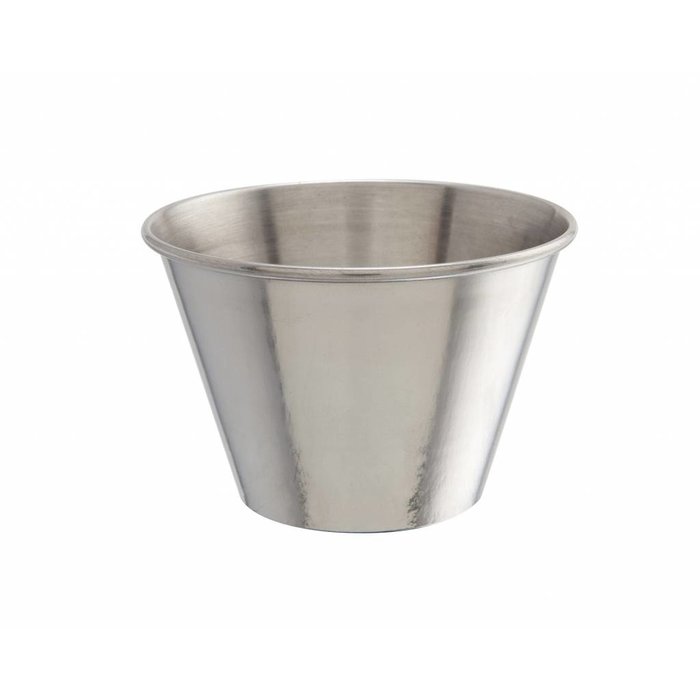 RVS ramekin glad 170 ml doos á 24