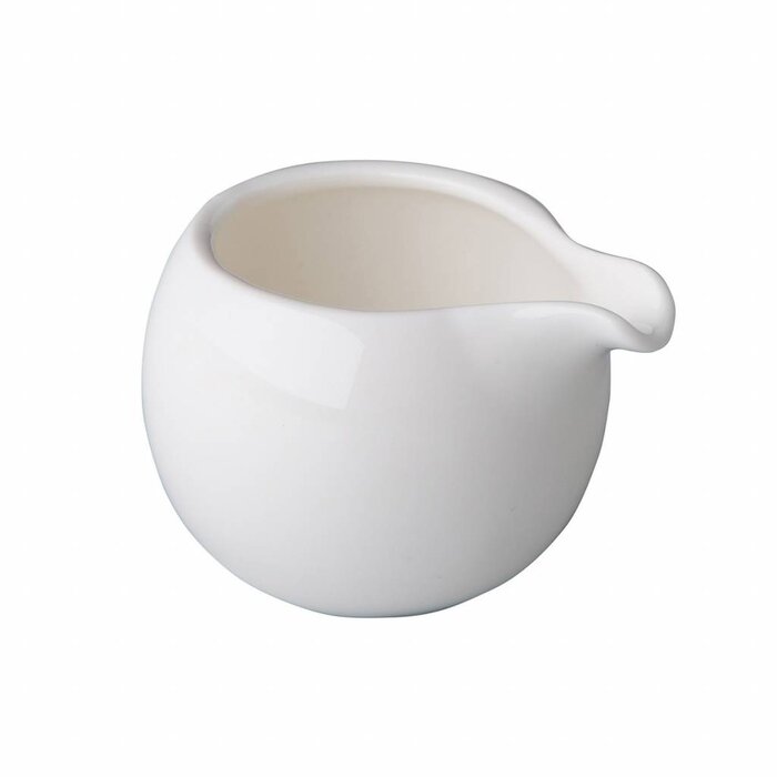 Q Fine China mini sauciere/melkkan Ø6,4cm 50ml doos à 12