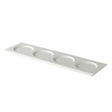 presentatiebord met 4 spiegels 51 x 14 cm – per 6 stuks